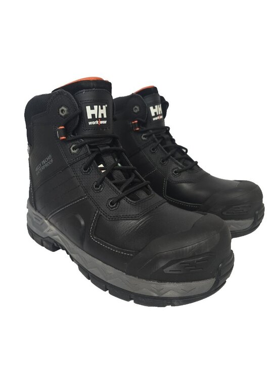 Helly Hansen Men\'s 6\'\' CTCP HHS243002 Waterproof Work Boots Black Size 11M main image 4